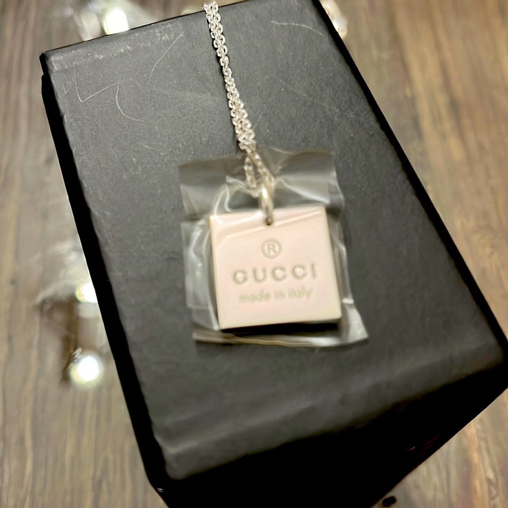Gucci 925 Necklace